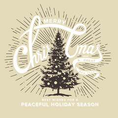 Holiday Greeting Card Collection. Vector Illustration.