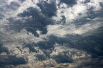 clouds in the sky