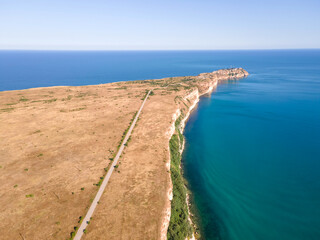 Aerial view of Kaliakra cape, Bulgaria
