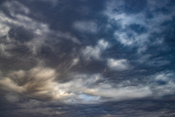 clouds in the sky