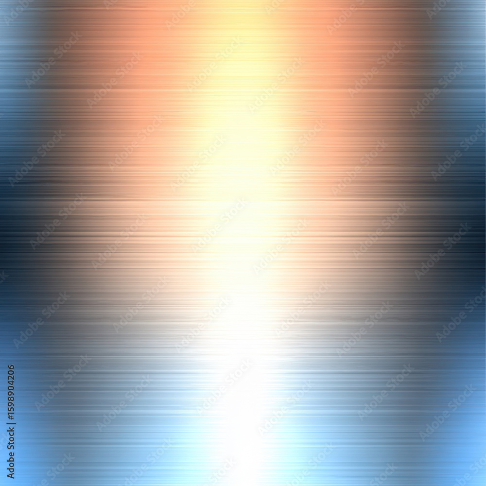 Poster abstract light background with horizontal lines and color gradient. minimalist graphic for website b