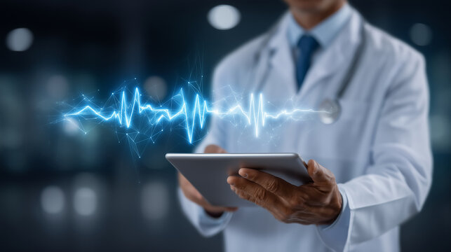 AI analyzing electronic health records (EHR) to predict chronic disease risks EHR analysis, digital records, predictive care, data medicine, chronic disease, AI modeling, health fo