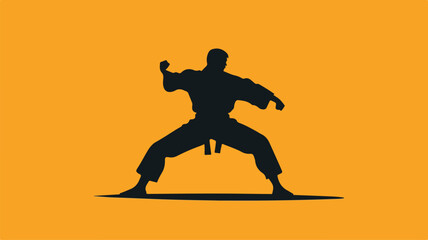 Fototapeta premium Traditional Kenpo Martial Art Fist Techniques for Combat Training