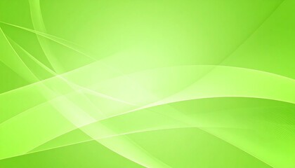 Fototapeta premium Abstract flowing green background