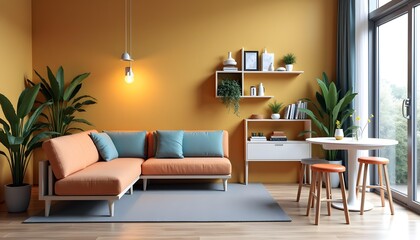 Modern Harmony: Adaptable Design Furniture Empowering All