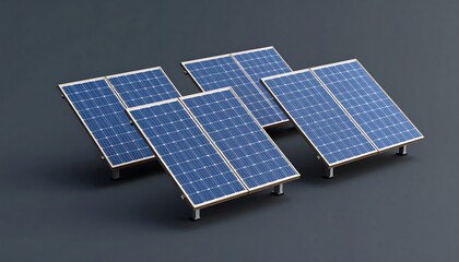 Solar Panels with Renewable Energy.