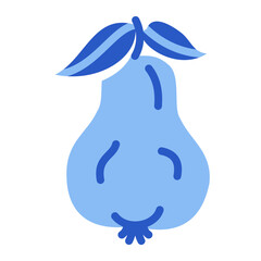 rose apple fruit icon