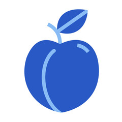 apricot fruit icon