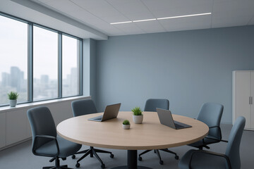 Modern Meeting Room