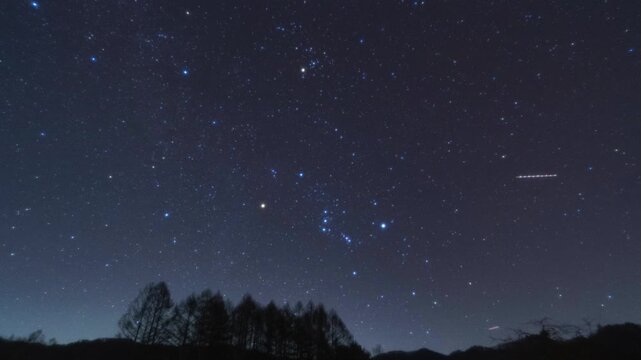 しぶんぎ座流星群