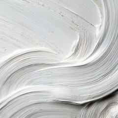 Abstract White Paint Texture Background