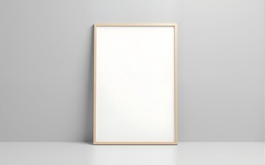 Vertical rectangular object against neutral backdrop. High quality