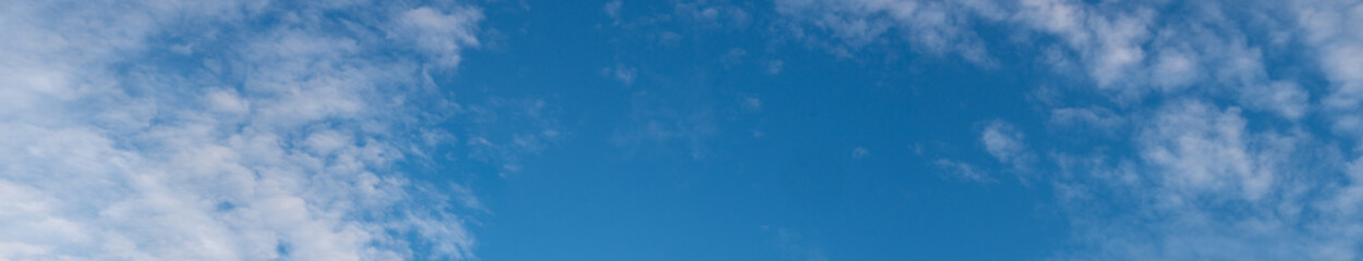 Panorama Cloudscape with blue sky