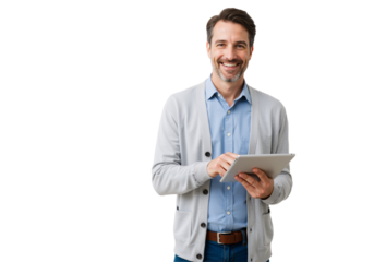 Tech-Savvy Casual Professional: Approachability and Digital Interaction