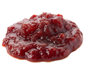 red strawberry jam
