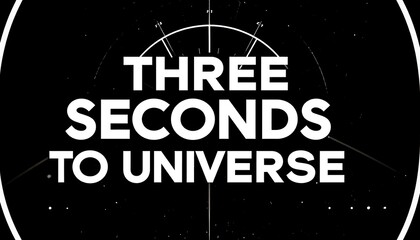 Cosmic countdown graphic