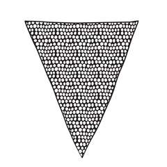 This is an Abstract Triangular Pattern featuring Dots designed for artistic expression
