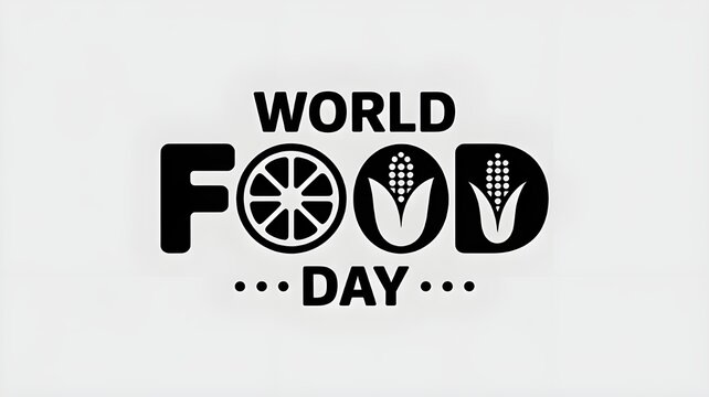 World Food Day illustration vector is suitable for social media, banner , poster , Flier and related with food