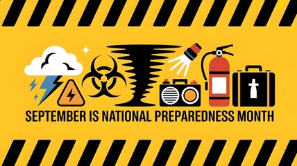 National Preparedness month (NPM) is observed every year in September, to promote family and community disaster planning now and throughout the year. 