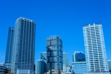 高層ビル　オフィス街