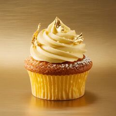 Luxury delicious cupcake