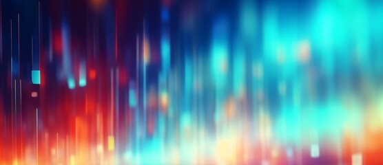 abstract colorful background with lines