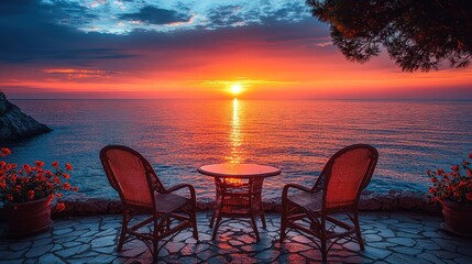Sunset Serenity: A Coastal Escape