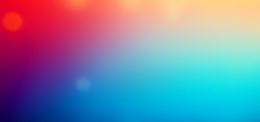 abstract colorful bokeh background