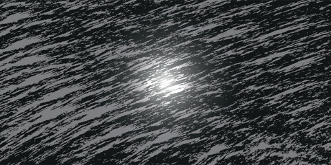 Dark Grunge Texture With Diagonal Brush Strokes And Faded Light Center Highlight, Ideal for Abstract Art, Backgrounds, Industrial Design, and Edgy Visual Concepts.