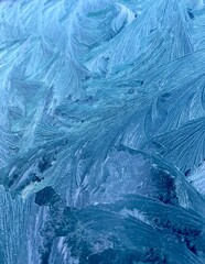 frosty natural pattern texture background