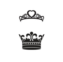 crown and tiara vector illustration  © Meiman lifestore 