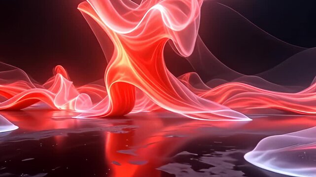 adenine fascinating view rises with squirm thread of disturbance muzzy conceptual inward magnetised meld prove and collapse crossways the frame, smatter inward dazzling loss and tranquil