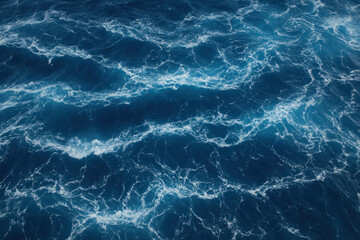 Ocean Waves Illustration