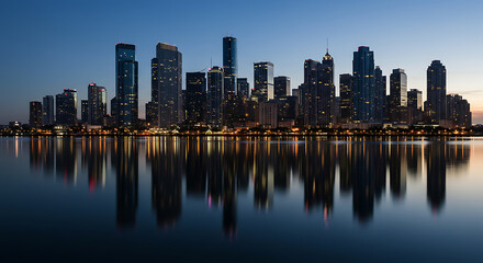 Fototapeta premium City Night View