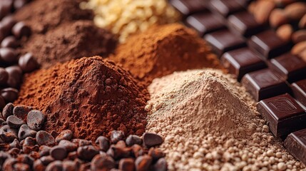 Cocoa Powder, Chocolate, and Confectionery Ingredients