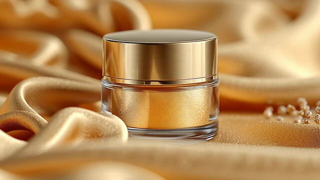 Elegant Golden Eye Cream Jar Promotion/エレガントな金のアイクリームジャーのプロモーション7