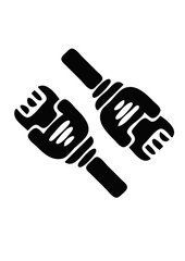 conector de red icon svg