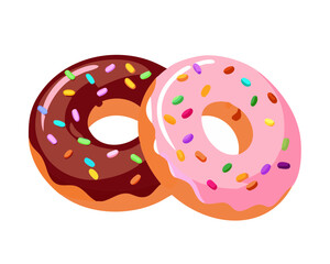 donut with sprinkles