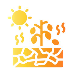 drought Gradient icon