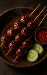 grilled Meatballs breast 