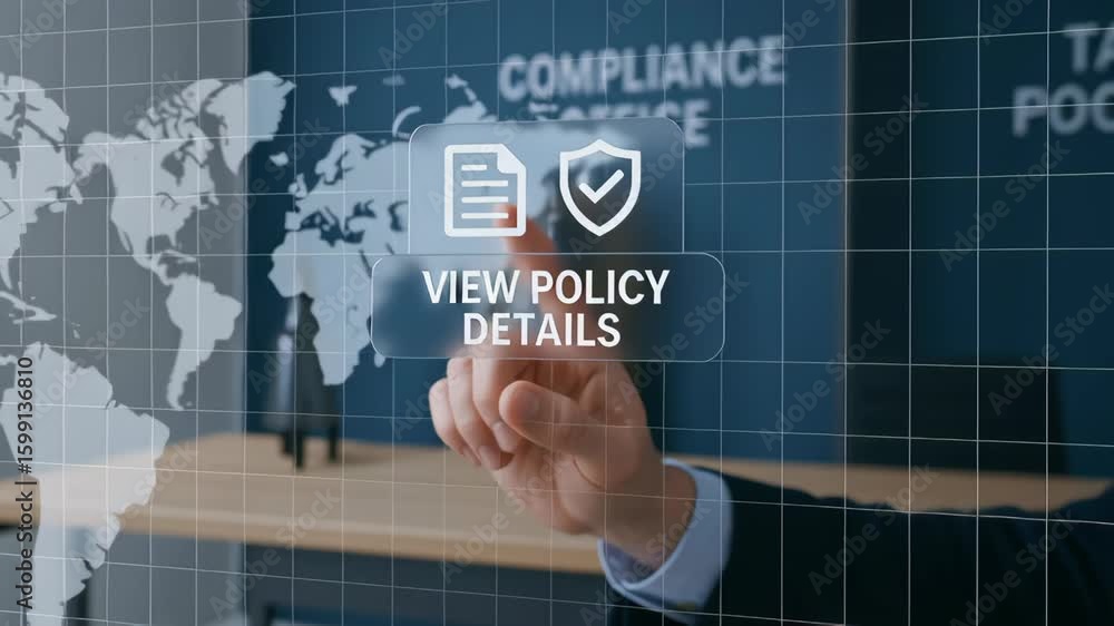 Poster policy compliance and negotiation strategies for tariffs in business document security and shield en
