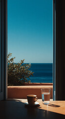 interior of a restaurant