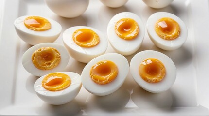fried egg on white plate