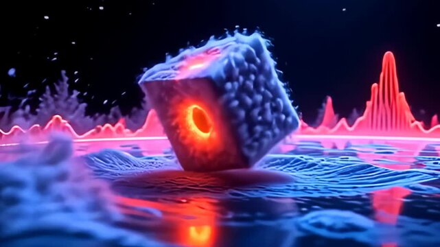 venture along an drink travel into adenine dazzling nothingness where adenine disturbance muzzy conceptual block rotate inward rhythmical pulsation interact with ripple of active voice