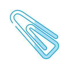 Paperclip icon design template