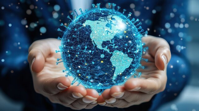 Global Pandemic: A World in Hands