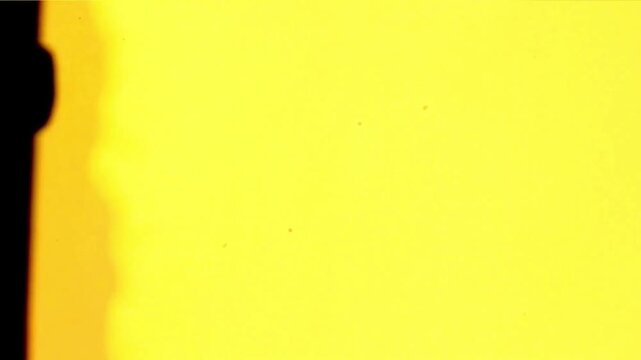 Orange film burn transition leaks