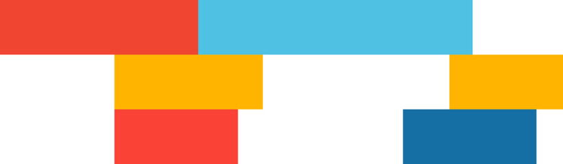 abstract colorful background with squares for coding