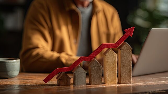 Rising home values,  laptop use