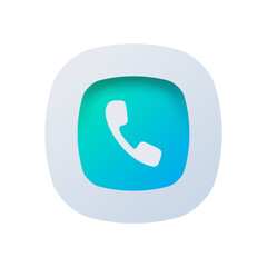 Phone Icon – Clear Vector for UI & App Use
